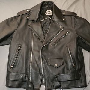Leather jacket